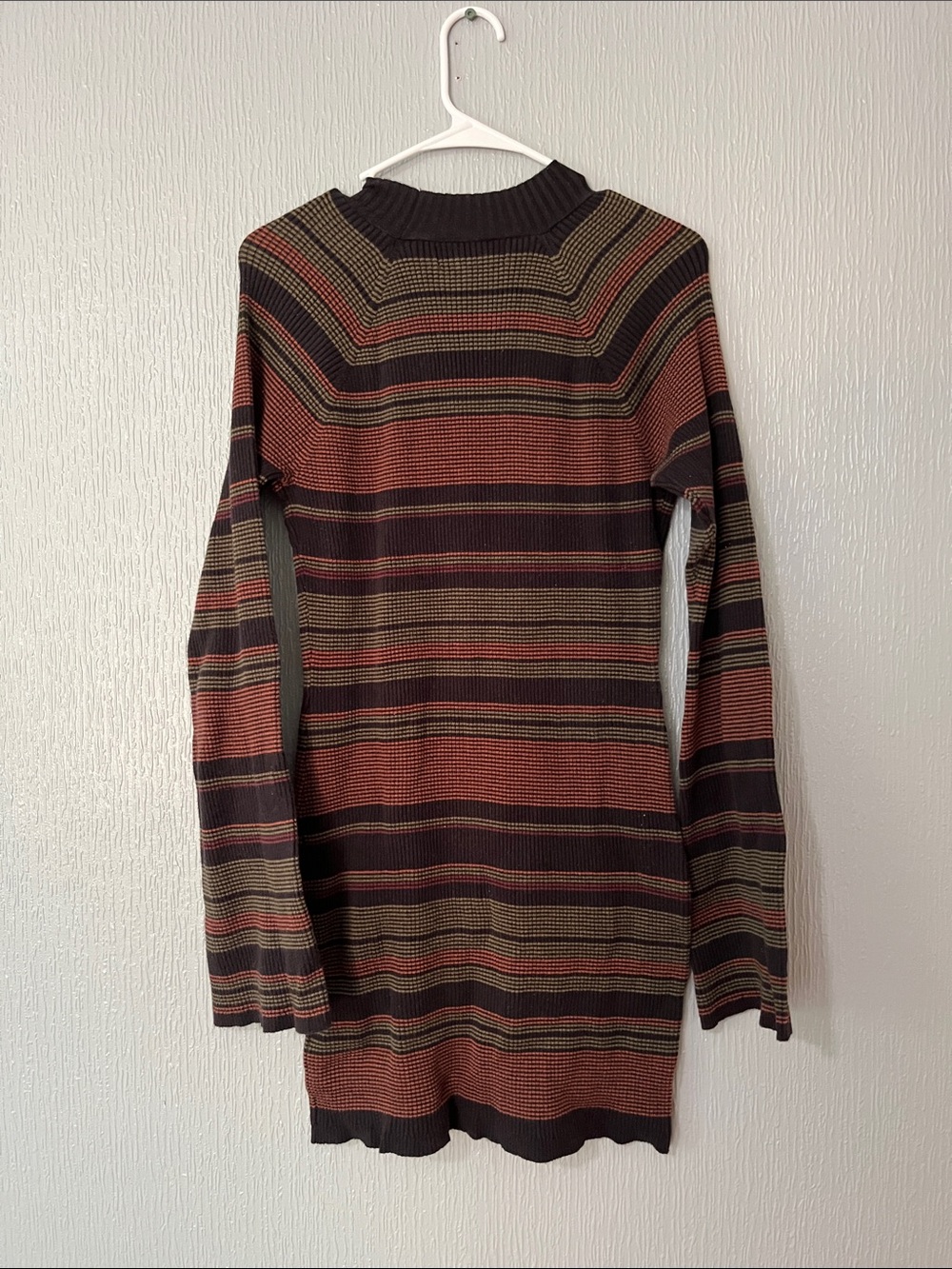 Shyanne Ribbed Mini Dress County - Picture 3 of 3